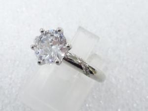 クリスタル　指輪(12号)